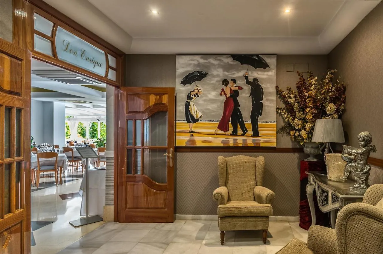 Hotel Balcon De Europa Nerja Spain